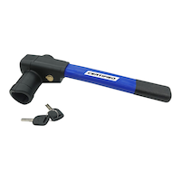 Certified Universal T-Bar Steering Wheel Lock Front_Three_Fourths_Angled_Right