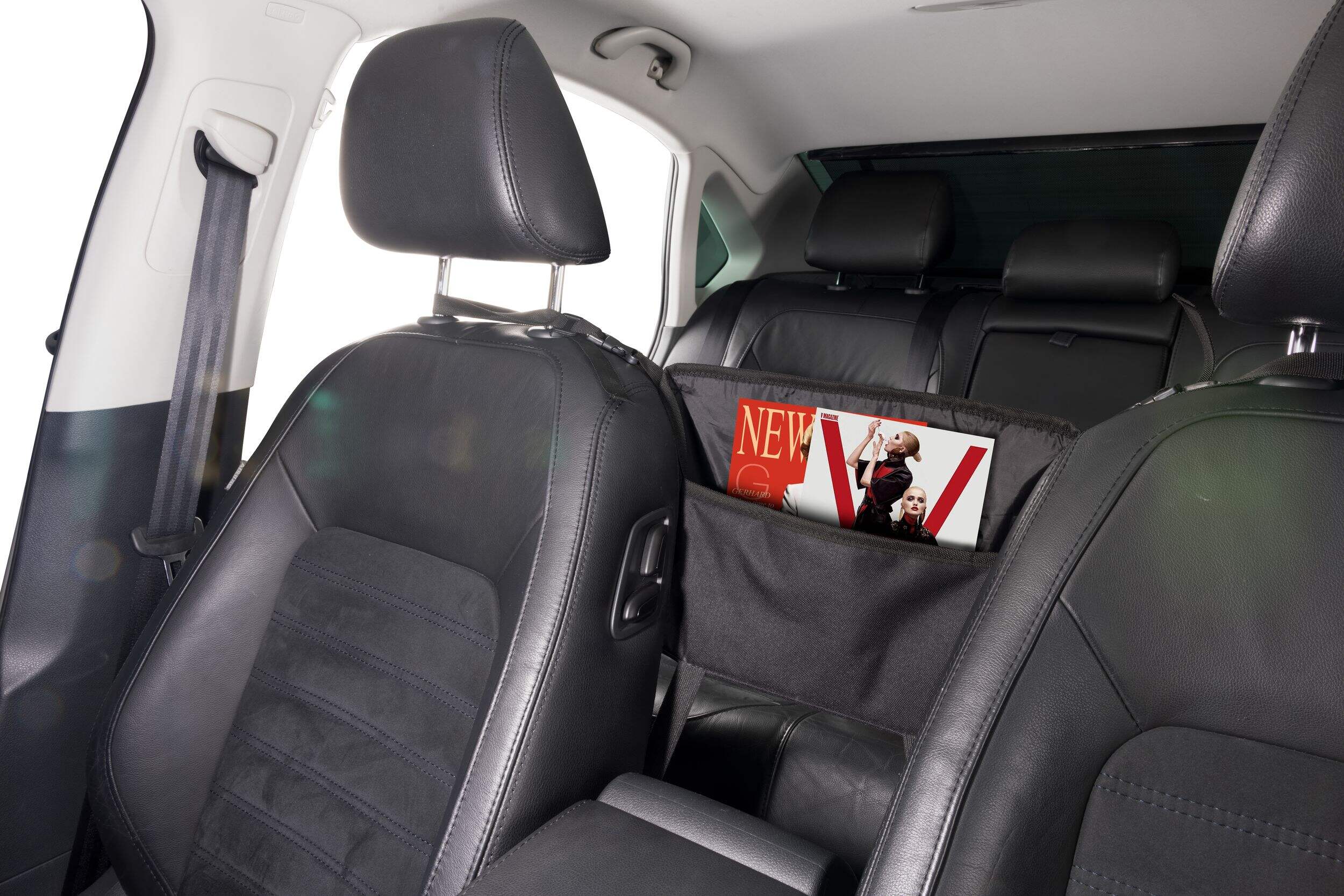 AutoTrends Universal InBetween Car Seat Organizer, Black Canadian Tire