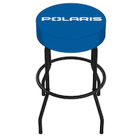 Polaris Blue Bar Stool Overhead_Plunge