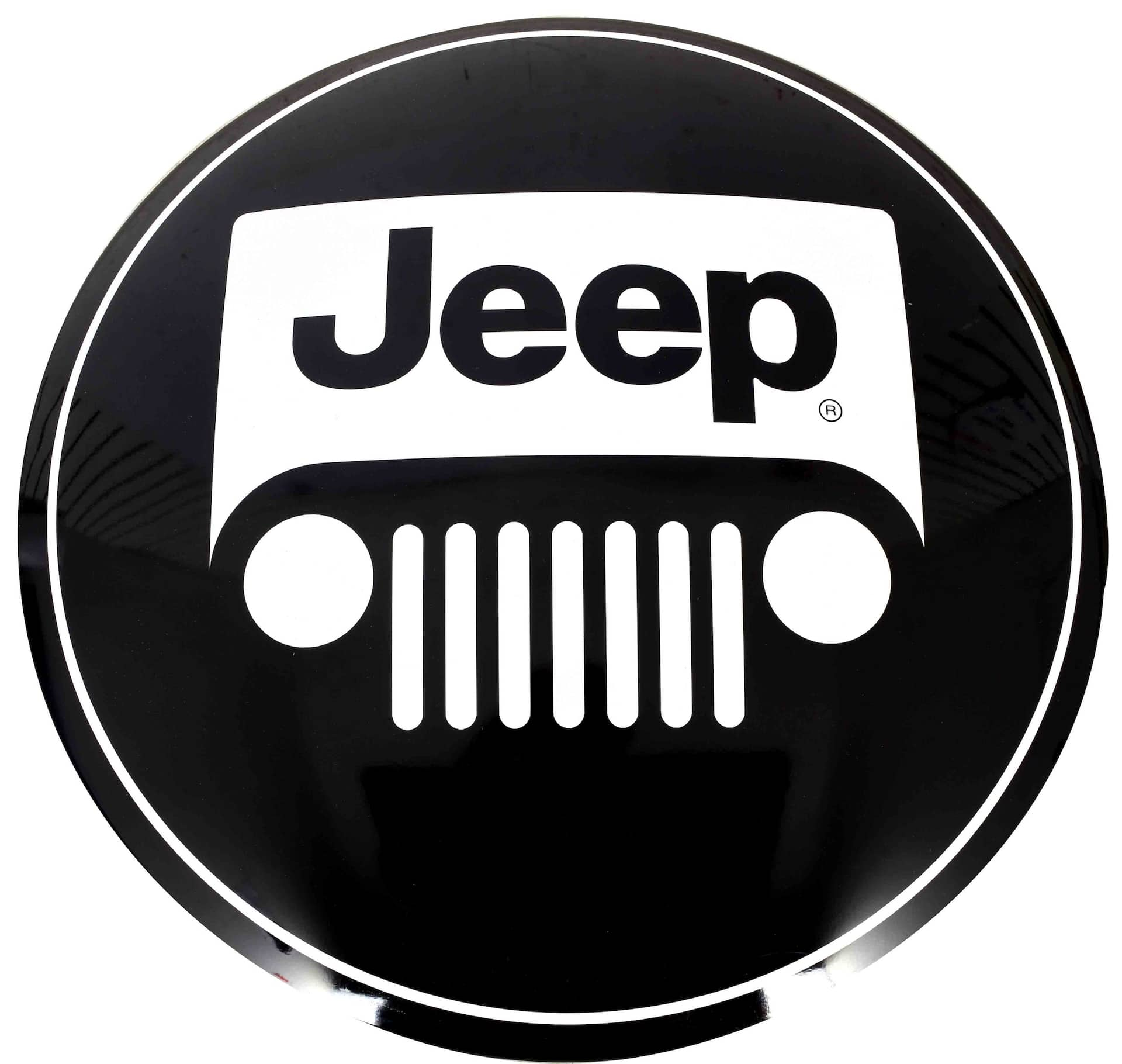 Black Jeep Dome Sign | Canadian Tire