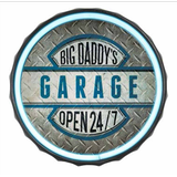 Affiche DEL Big Dad Garage Front_Flat
