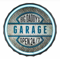Affiche DEL Big Dad Garage Front_Flat