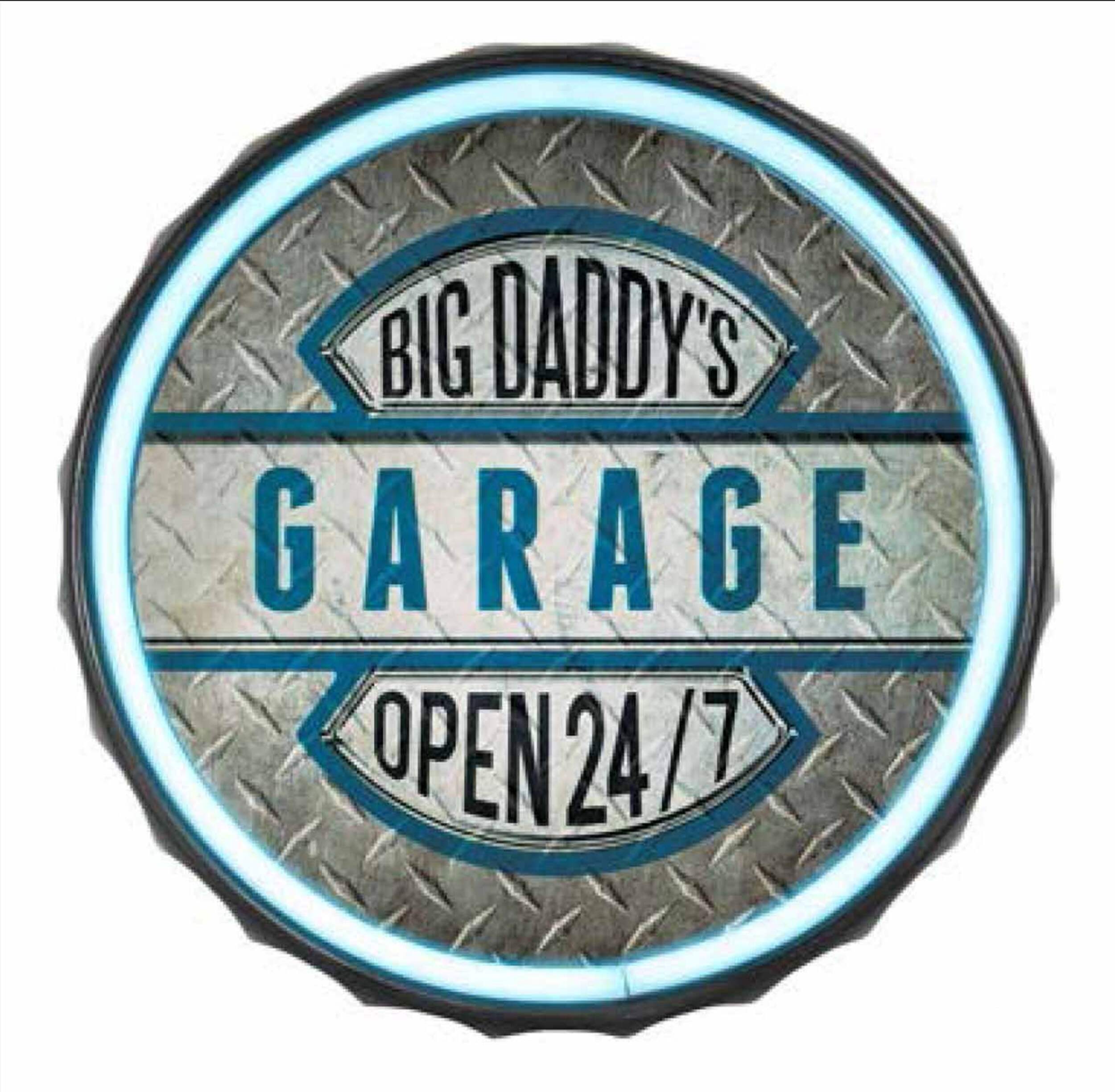 Affiche DEL Big Dad Garage Front_Flat