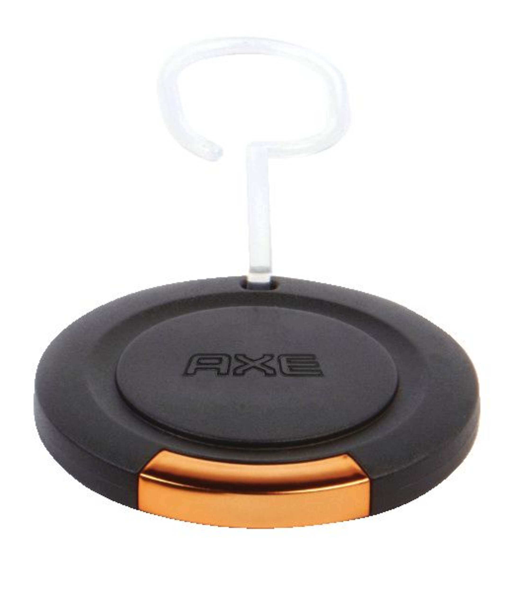 Axe Dark Temp 3D Hanging Gel Car Air Freshener Front_Elevated