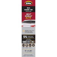 Gila Heat Shield Elite Ceramic 5% VLT Rear Window Tint Front_Flat
