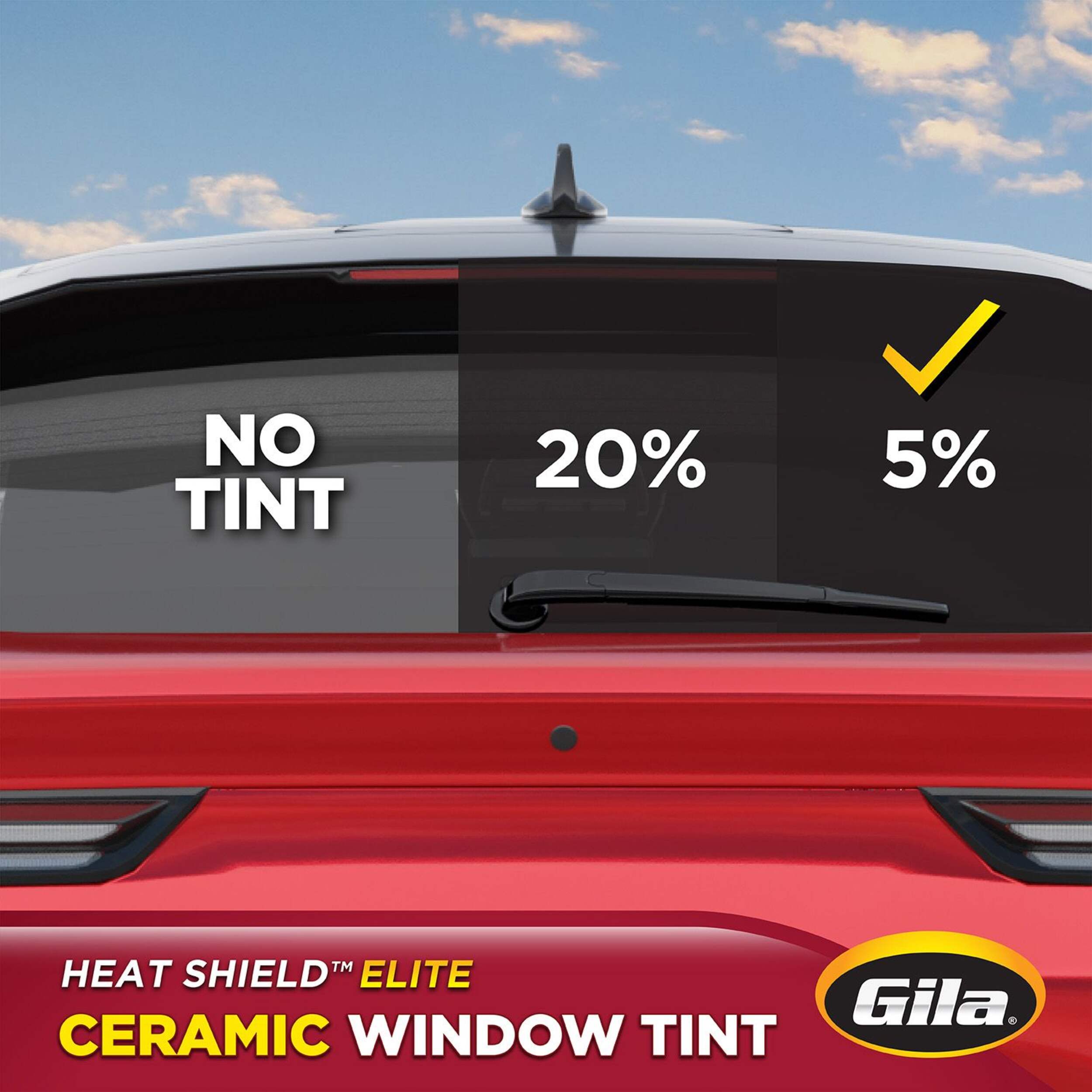 Gila Heat Shield Elite Ceramic 5 VLT Rear Window Tint Canadian Tire