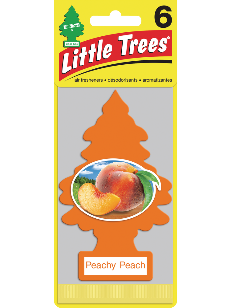 Little Trees Hanging Car Air Freshener, 6pk Canadian Tire