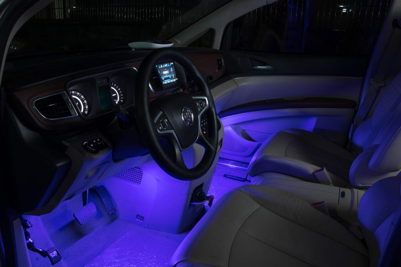 12V Multi Colour Light Strips with Inline Controller Canadian Tire