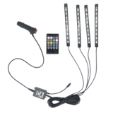 Wireless RGB Light Strip Kit, 4-pc Front_Flat