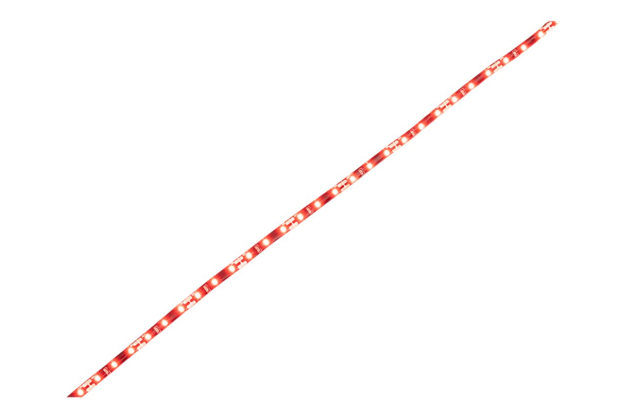 Stallion Flex LED Strip Light Red 36 in