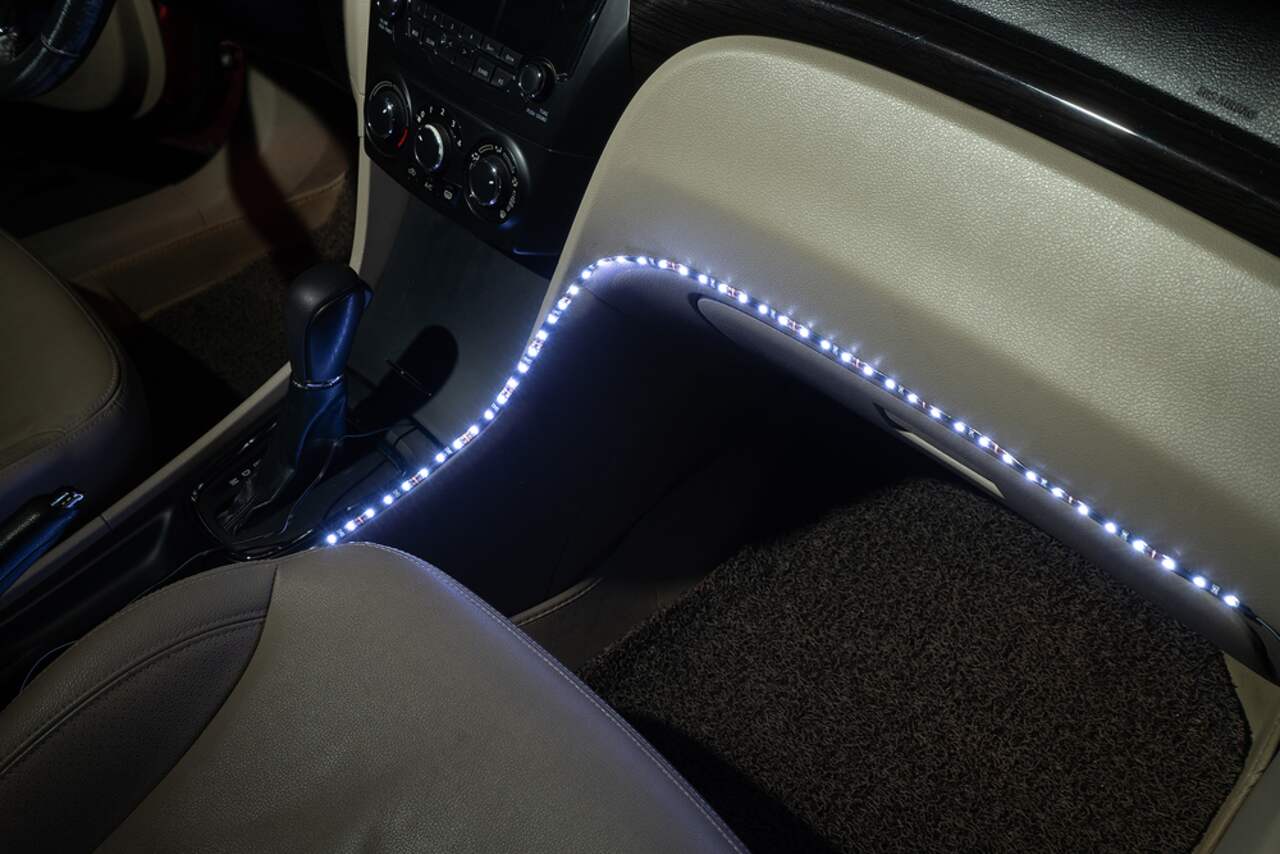 Stallion Flex LED Strip Light White 36 in Canadian Tire