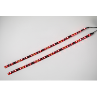 Stallion Flex LED Strip Light, Red, 24-in Front_Flat