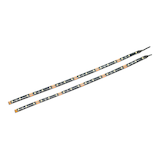 Stallion Flex LED Strip Light, White, 24-in Front_Flat