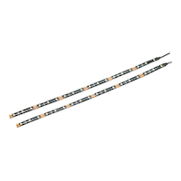 Stallion Flex LED Strip Light, White, 24-in