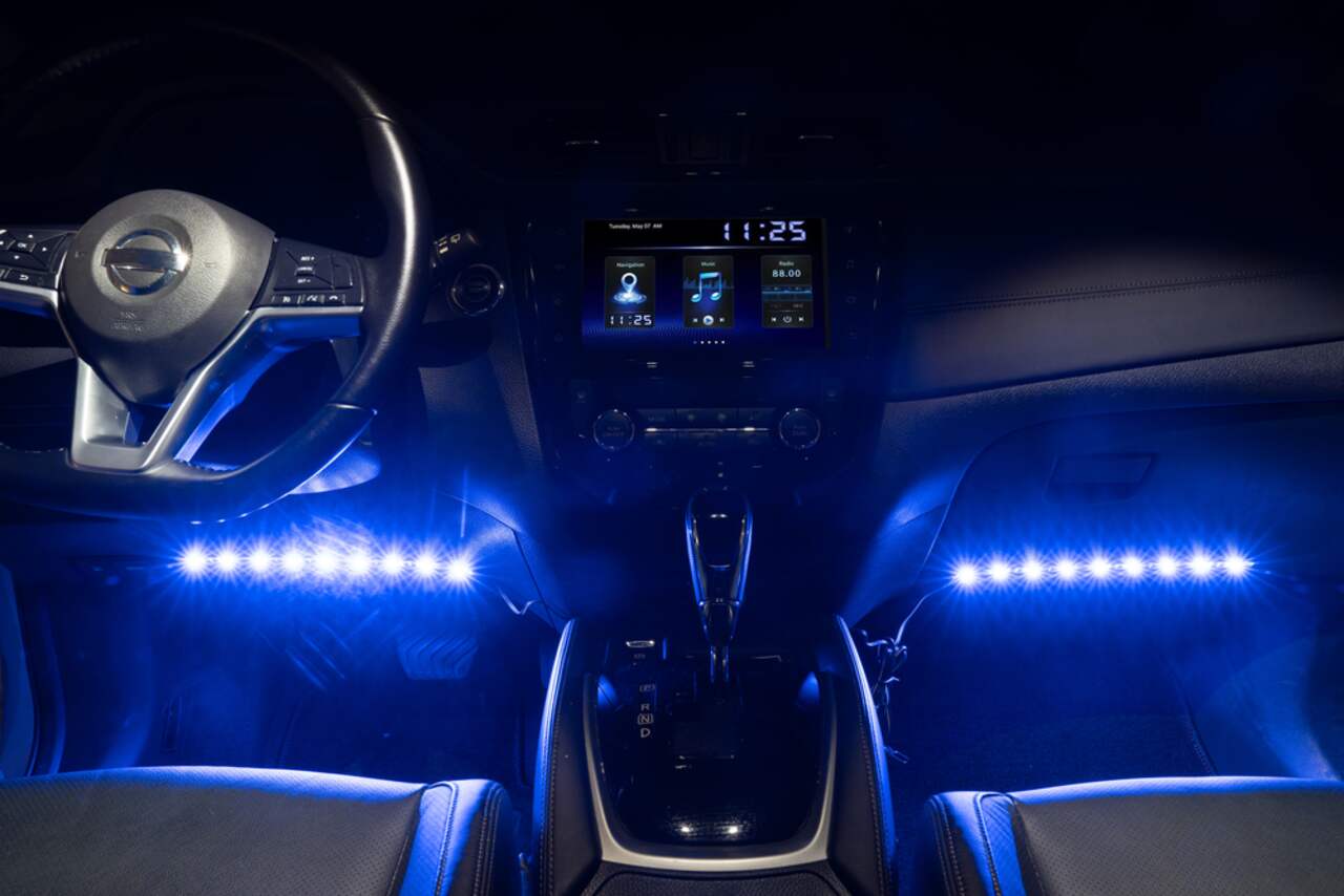 Stallion Max Flex Super Bright LED Strip Light Blue 24 in