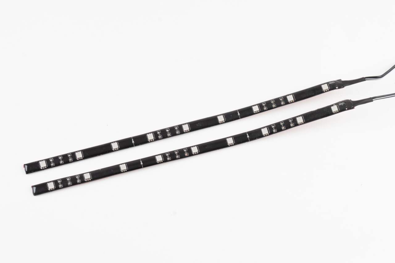 Stallion Max Flex Super Bright LED Strip Light Blue 24 in