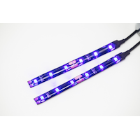 Stallion Flex LED Strip Light, Blue, 8-in Overhead_Plunge