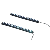 Stallion Ultra Bright LED Strip Light, White, 8-in Overhead_Plunge
