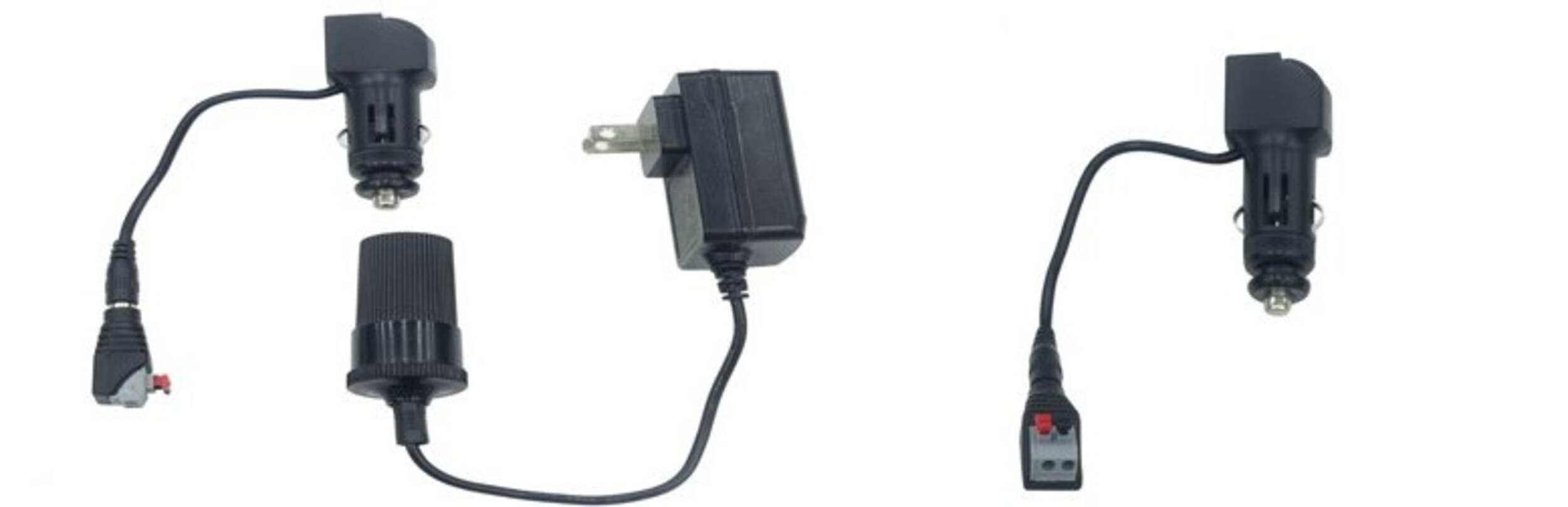 Stallion AC/DC Convertor/ Wall Plug Adapter for Car Powered Devices Composite_or_Mixed