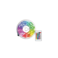 Merkury RGB LED Light Strip with Remote, 4-m Composite_or_Mixed