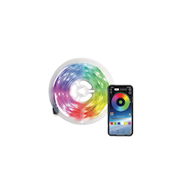 Merkury RGBIC LED Light Strip with Bluetooth, 2-m Composite_or_Mixed