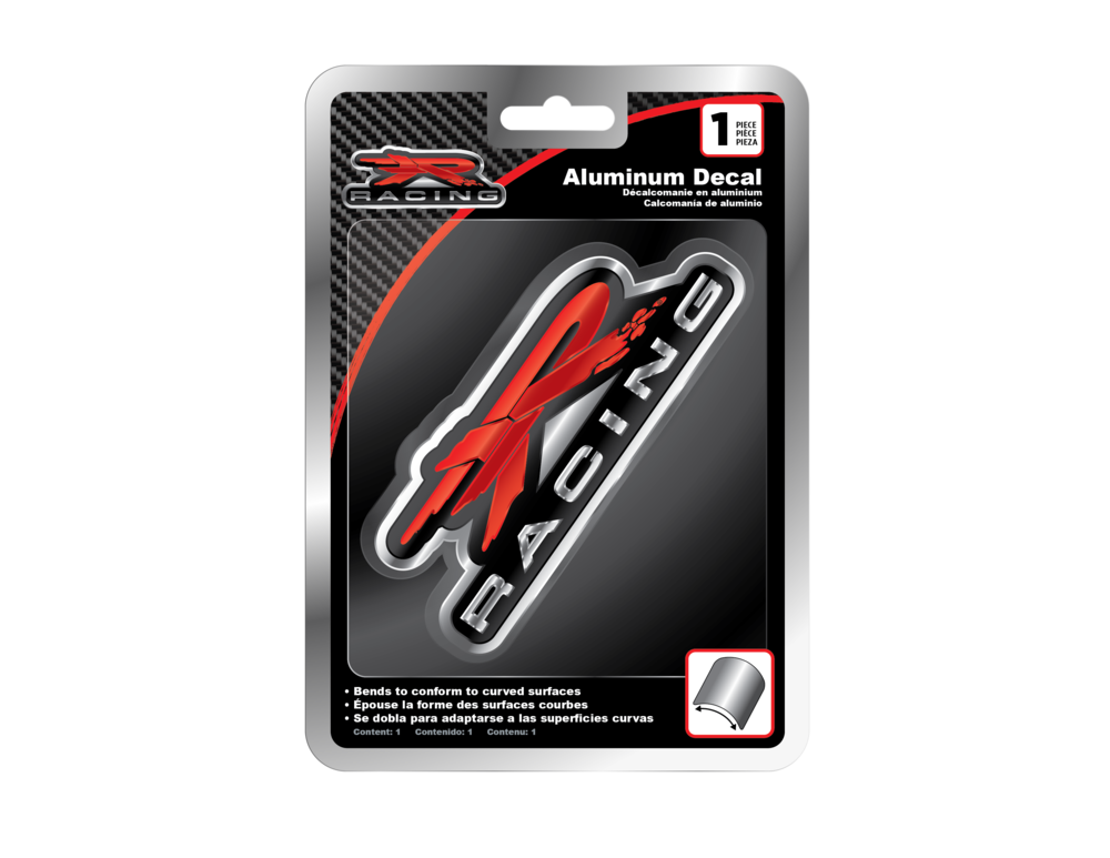 Chroma Aluminum Racing Decal Canadian Tire