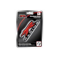 Décalcomanie de course en aluminium Chroma Front_Flat