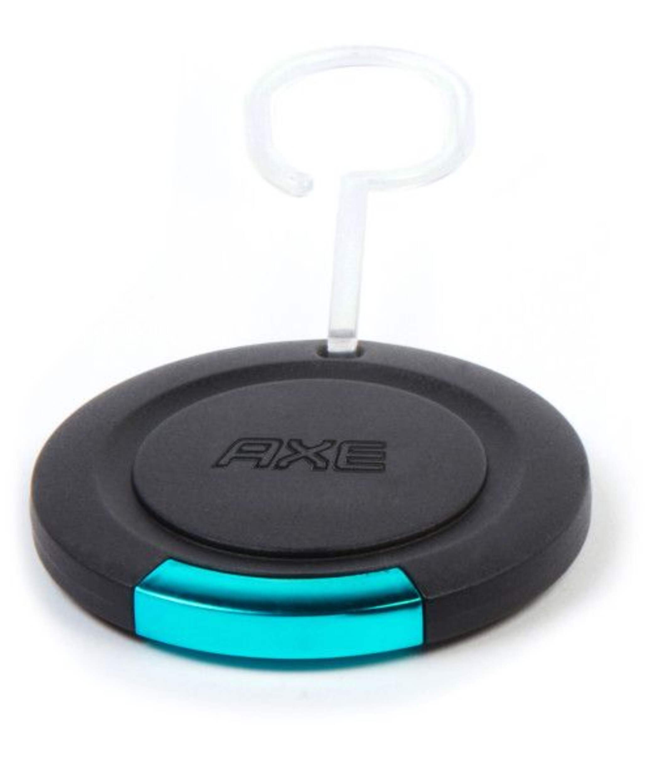 Axe Apollo 3D Hanging Gel Car Air Freshener, 1-pk Front_Angled_Left