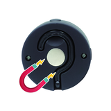 COB 3000K Puck Light, Warm White Back_Elevated