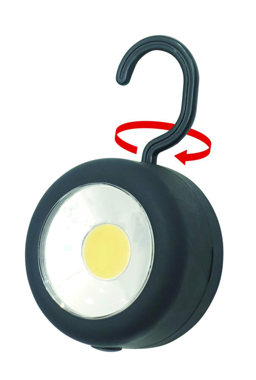 COB 3000K Puck Light Warm White Canadian Tire