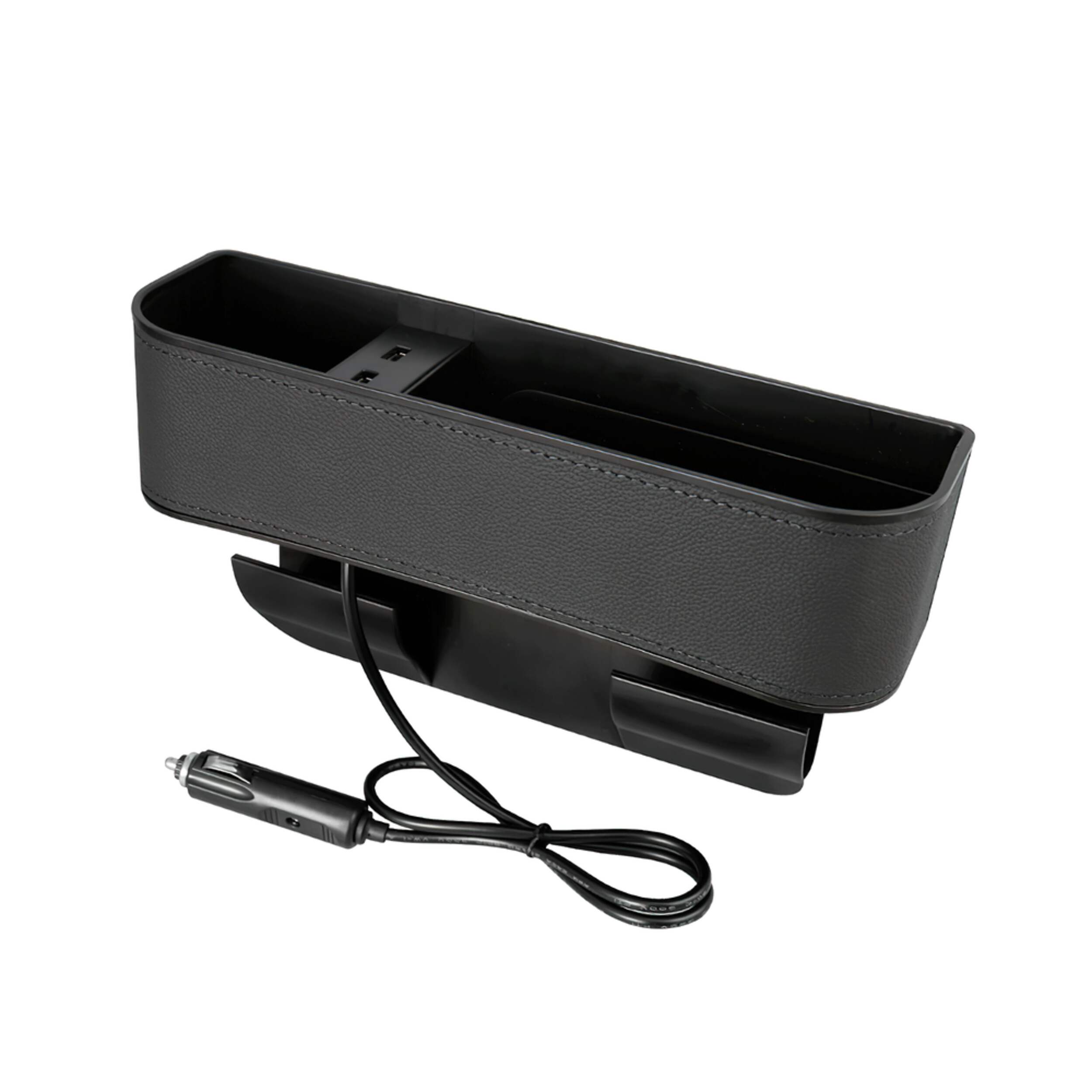 Porte-gobelet biseauté pour siège d'auto AutoTrends, 12 V Front_Three_Fourths_Angled_Left