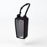 AutoTrends Hand Sanitizer Bottle Keychain Front_Three_Fourths_Angled_Left