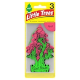 Assainisseur d'air à suspendre pour véhicule Little Trees, Sour Power, paq. 3 Front_Flat