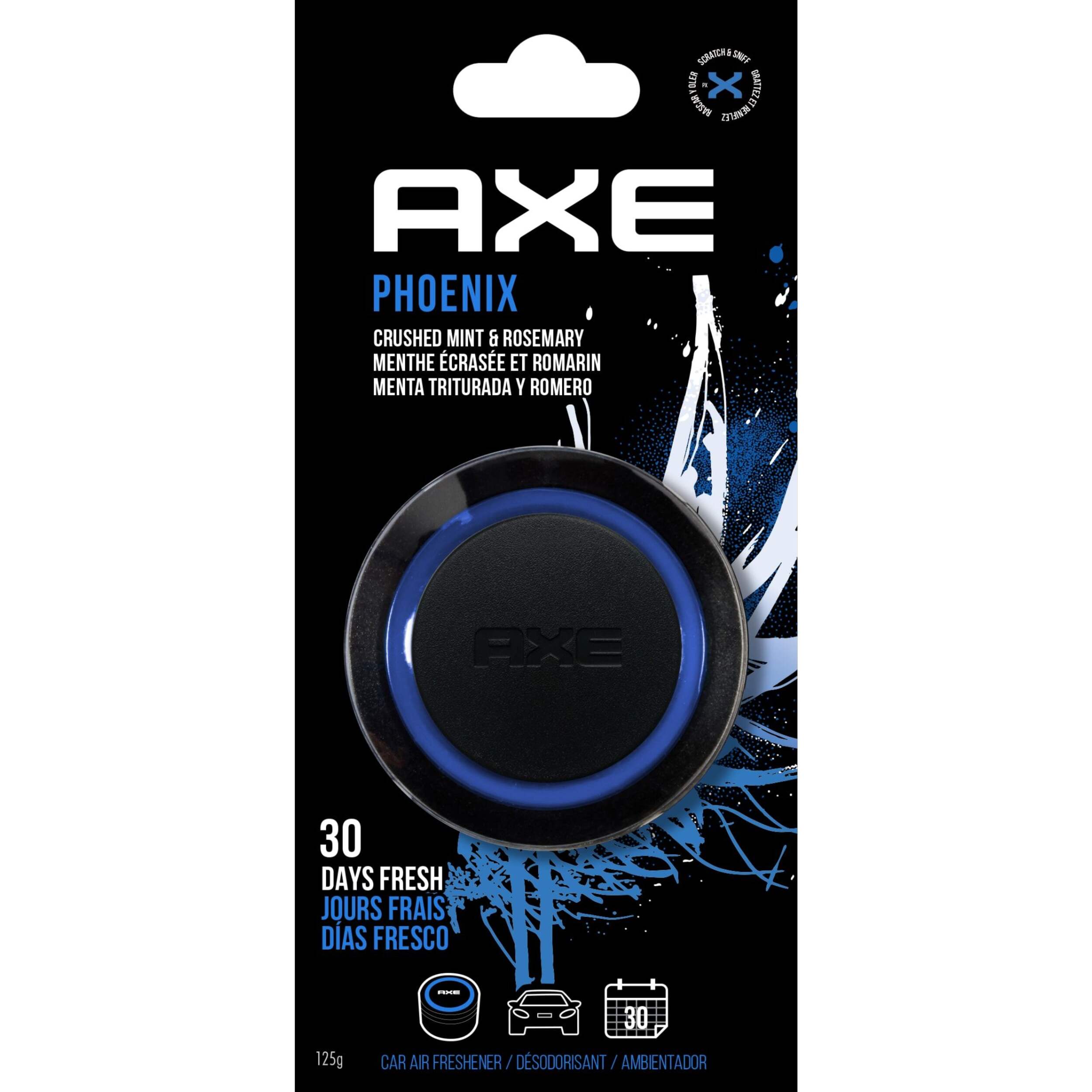 Axe Phoenix Hidden Can Air Freshener, 1-pk Front_Flat