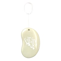Jelly Belly Juicy Pear 3D Hanging Car Air Freshener Front_Flat
