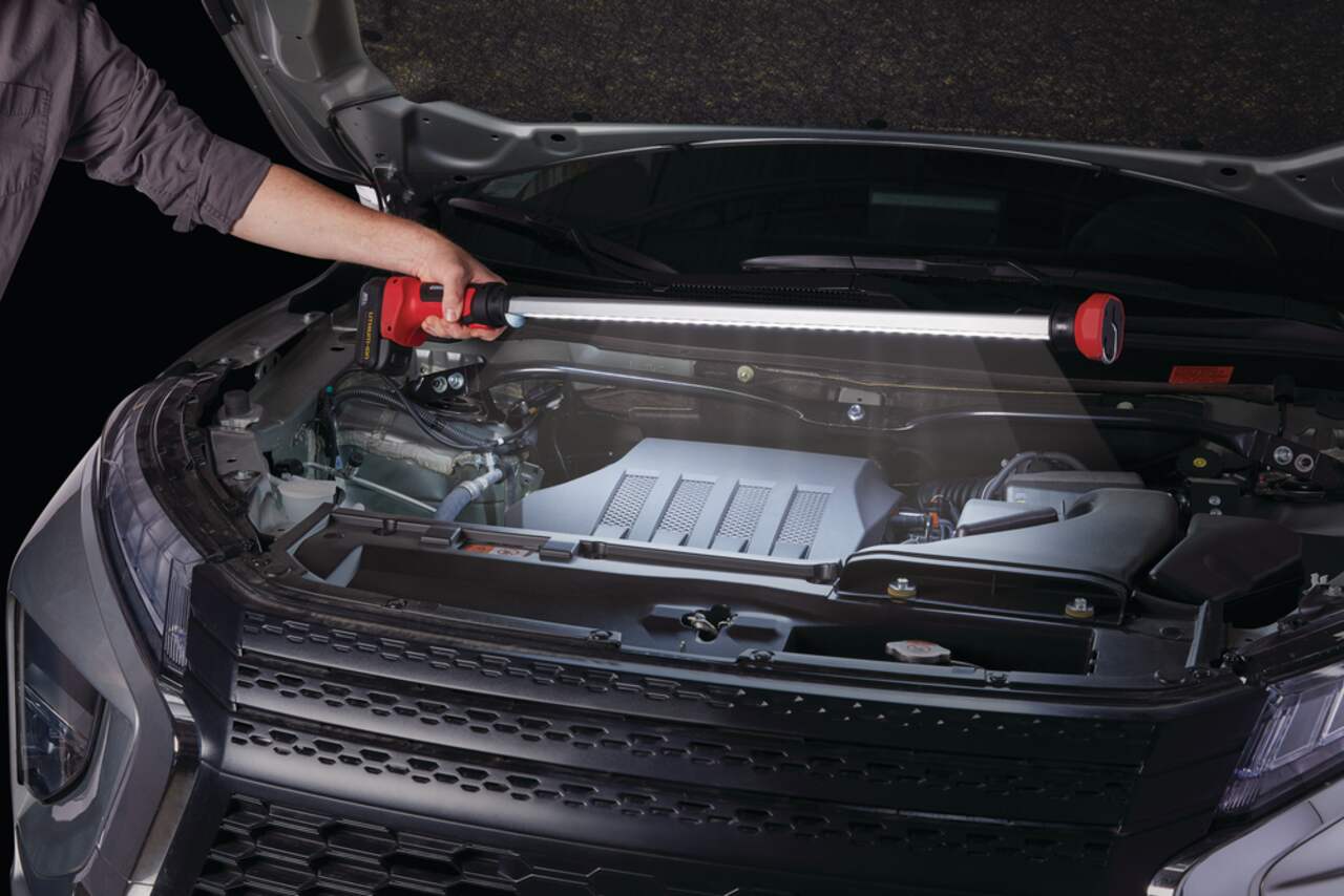 Car hood on sale work light