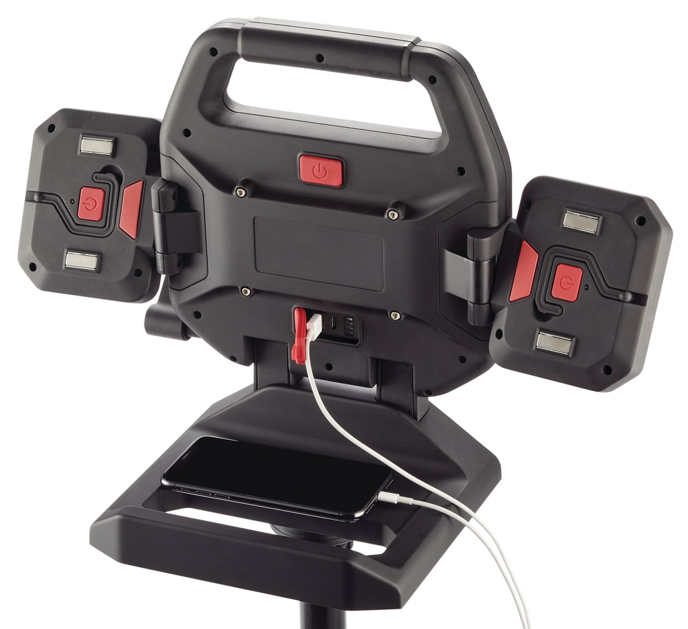 MotoMaster 3000 Lumens Detachable Tripod LED Work Light Canadian Tire