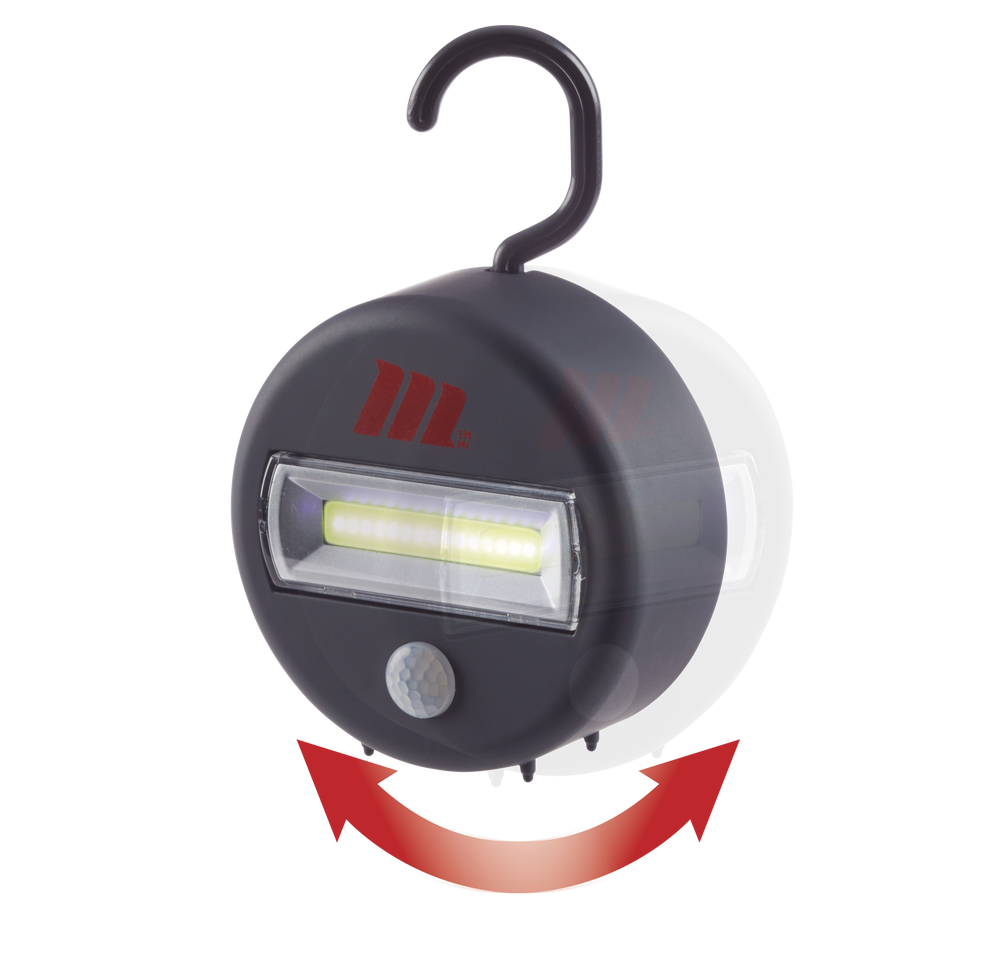 MotoMaster 100 Lumens Sensor Work Light, Warm Light Canadian Tire