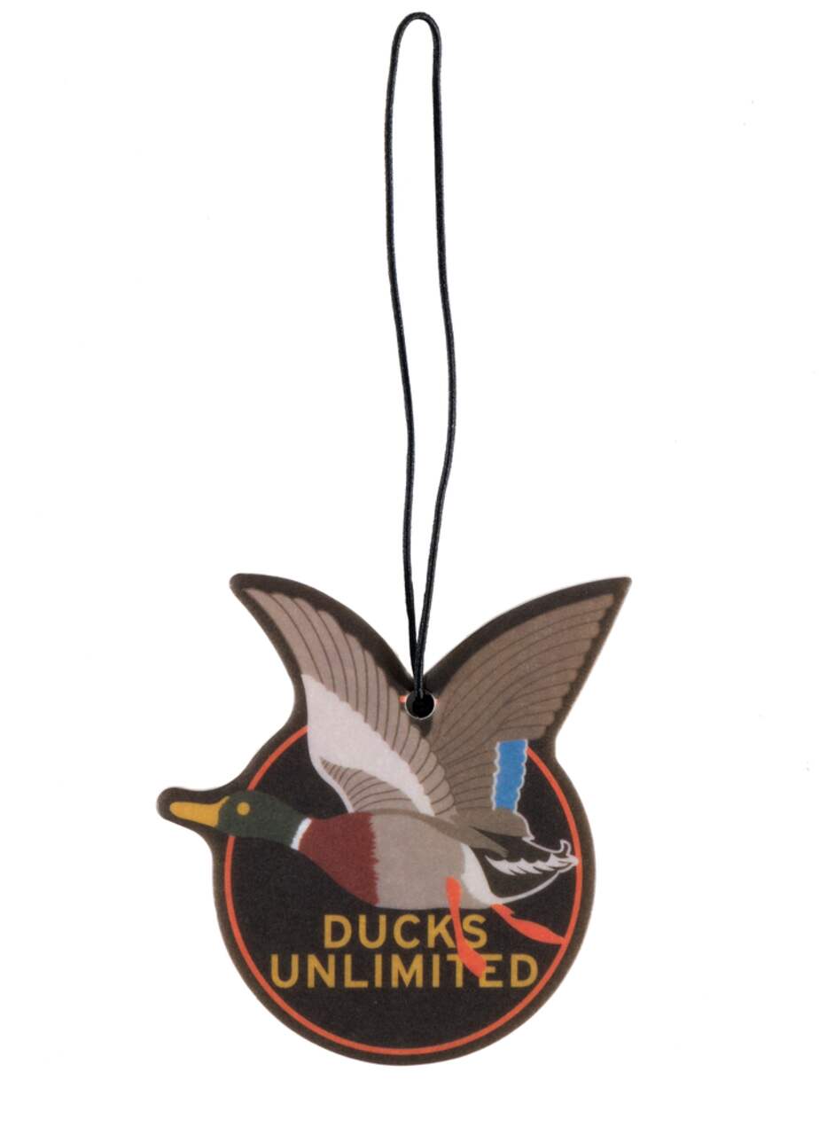 Browning Ducks Unlimited 1960 Patch Air Freshener, 1-pk