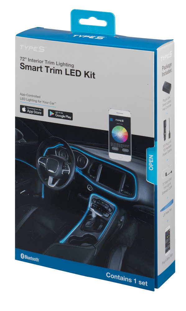 Type S Smart Trim Lighting Kit, 72in Canadian Tire