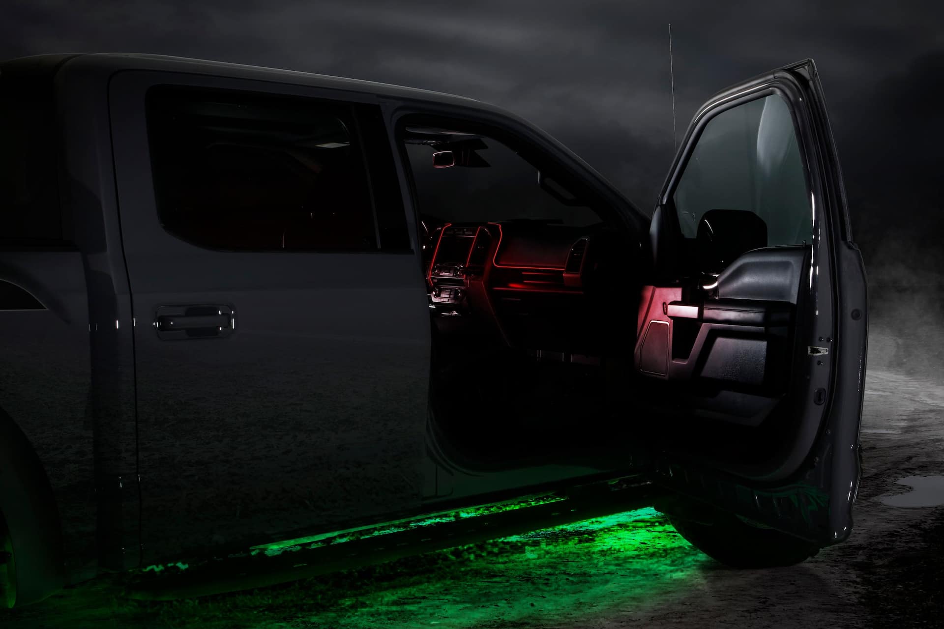 Type s 72 smart shop trim lighting kit
