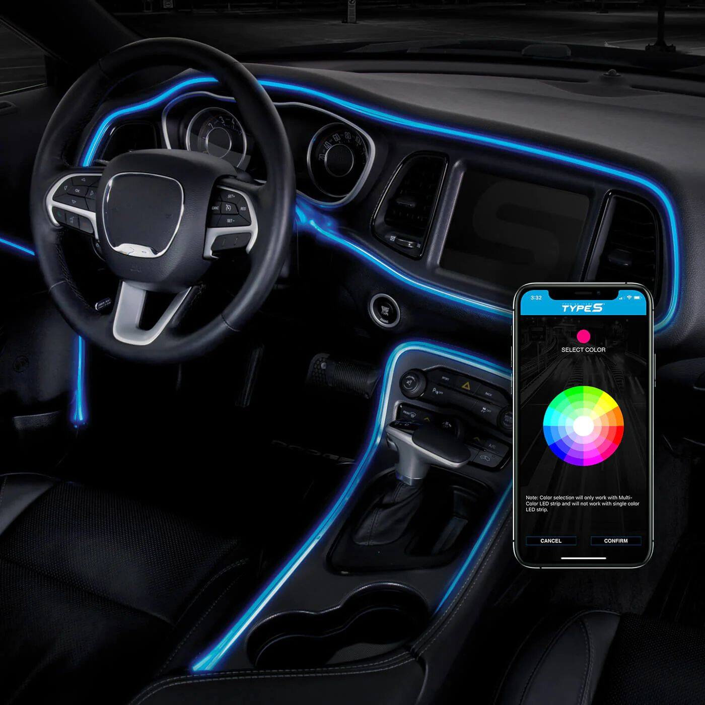 Led lights for car interior canadian tire best sale