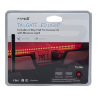 TypeS Tale Gate LED Lighting Kit Front_Flat