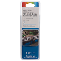 TypeS Plug & Glow Multi-Colour Extension, 12-in