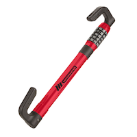 MotoMaster Steering Wheel Brake Lock Front_Angled_Left