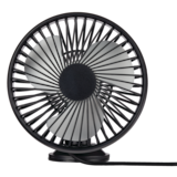 AutoTrends USB Powered Car Fan, 5-in Front_Flat