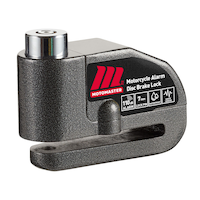 MotoMaster Alarm Disc Lock Front_Three_Fourths_Angled_Left