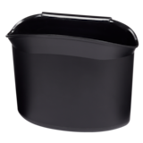 Poubelle portative pour camion et voiture AutoTrends Front_Angled_Left