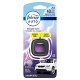 Assainisseur d'air pour bouche d'air Febreze, Tempête orageuse, paq. 1 Front_Flat