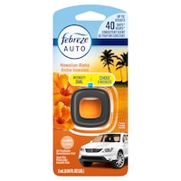 Febreze Hawaii Aloha Vent Clip Car Air Freshener, 1-pk Front_Flat
